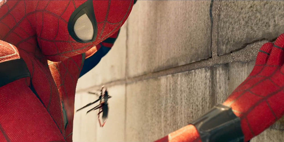 Iron Man Kesal Sama Spider-Man